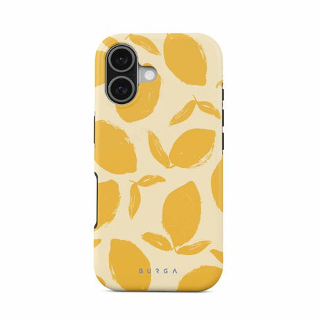 Burga iPhone 17 Skal Tough MagSafe Lemon Tart