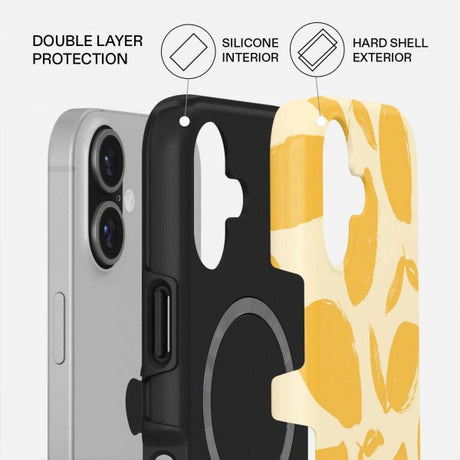Burga iPhone 17 Skal Tough MagSafe Lemon Tart