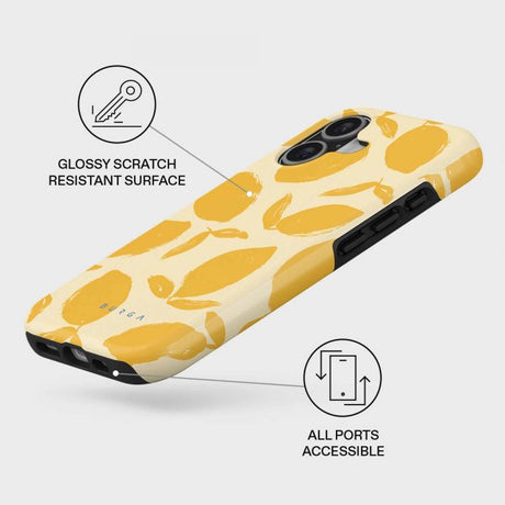 Burga iPhone 17 Skal Tough MagSafe Lemon Tart