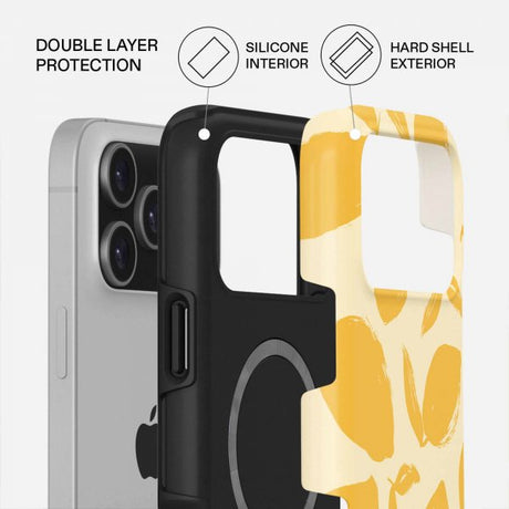 Burga iPhone 17 Pro Skal Tough MagSafe Lemon Tart