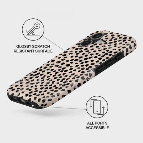 Burga iPhone 17 Skal Tough MagSafe Almond Latte