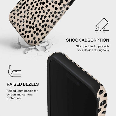 Burga iPhone 17 Skal Tough MagSafe Almond Latte
