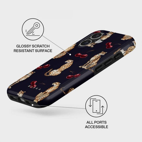 Burga iPhone 17 Skal Tough MagSafe Cougar