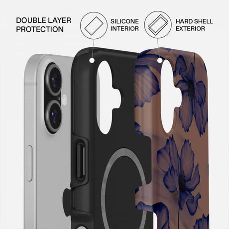 Burga iPhone 17 Skal Tough MagSafe Velvet Night