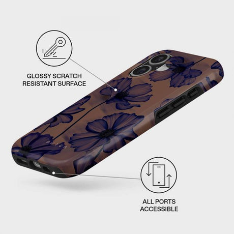 Burga iPhone 17 Skal Tough MagSafe Velvet Night