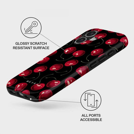 Burga iPhone 17 Skal Tough MagSafe Cherrybomb