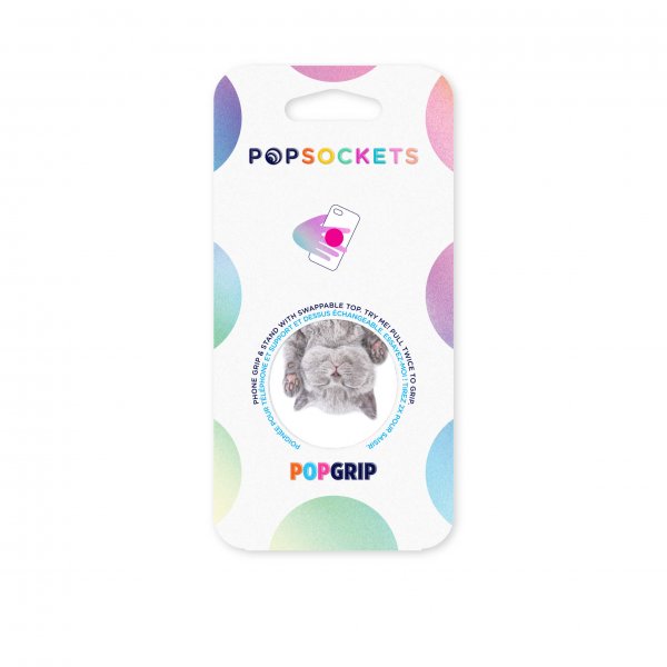 Popsockets PopGrip Cat Nap