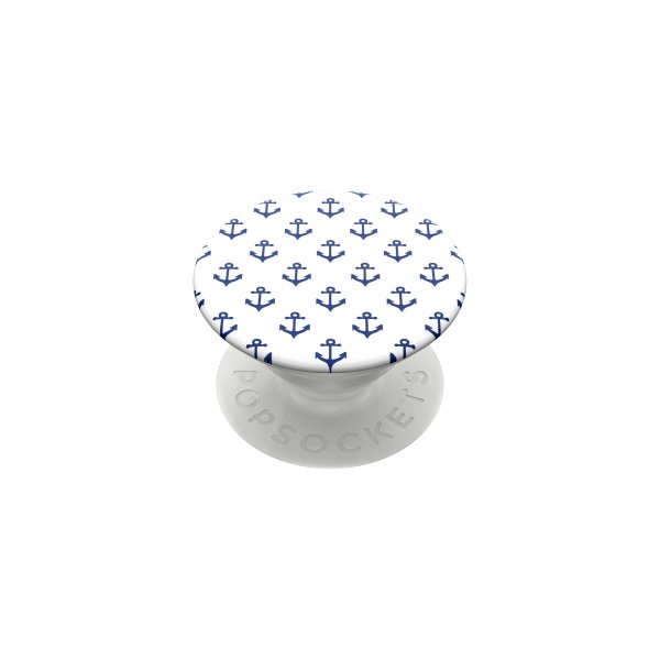 Popsockets PopGrip Anchors Away White