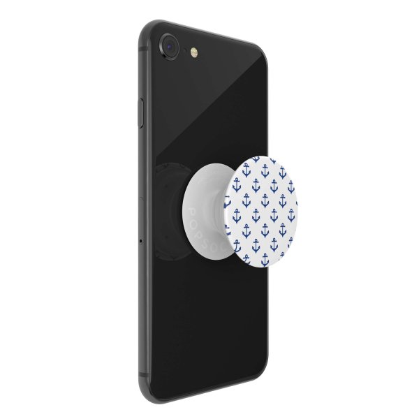 Popsockets PopGrip Anchors Away White
