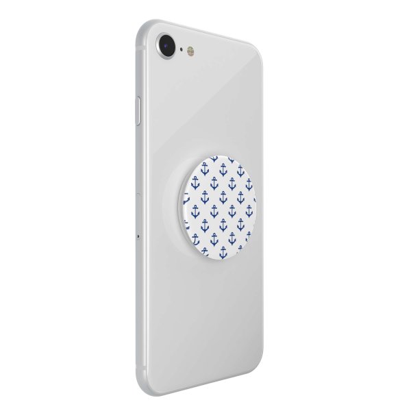 Popsockets PopGrip Anchors Away White