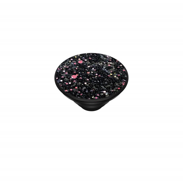 Popsockets PopGrip Sparkle Black