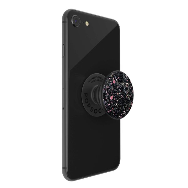 Popsockets PopGrip Sparkle Black