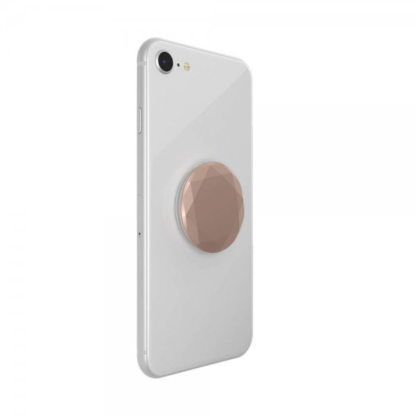 Popsockets PopGrip Metallic Diamond Rose Gold