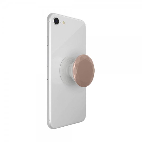 Popsockets PopGrip Metallic Diamond Rose Gold