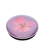 Popsockets PopGrip Pressed Flower Delphinium