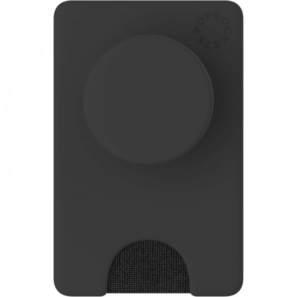 Popsockets PopWallet Svart