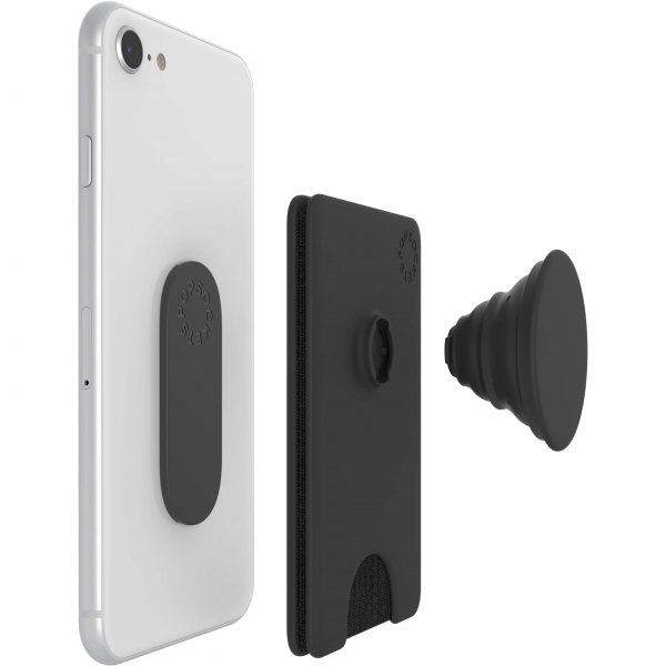 Popsockets PopWallet Svart