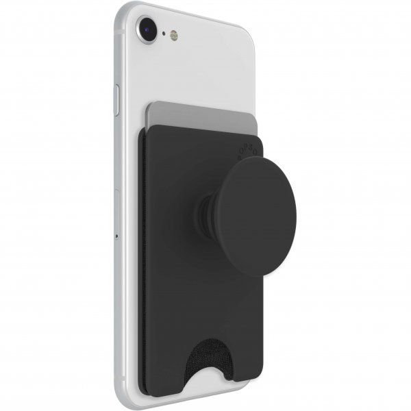 Popsockets PopWallet Svart
