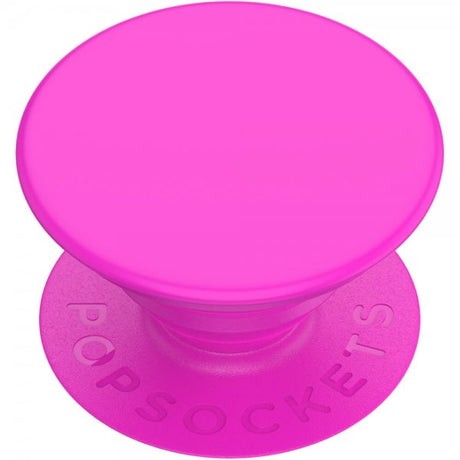 Popsockets PopGrip Neon Day Glo Pink