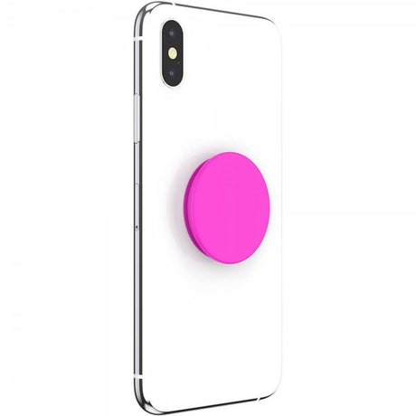 Popsockets PopGrip Neon Day Glo Pink