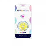 Popsockets PopGrip Enamel Lemon Slice Yellow