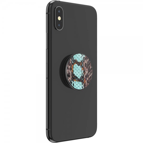 Popsockets PopGrip Embossed Metal Water Snake