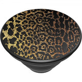 Popsockets PopGrip Embossed Metal Leopard