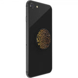 Popsockets PopGrip Embossed Metal Leopard