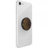 Popsockets PopGrip Embossed Metal Leopard