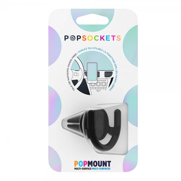 Popsockets PopMount Car Vent Svart