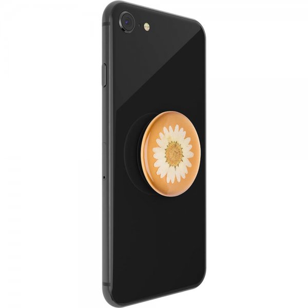 Popsockets PopGrip Pressed Flower White Daisy