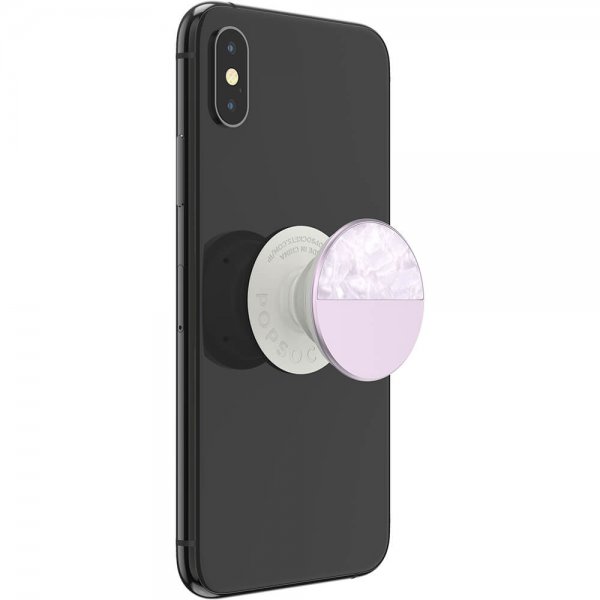 Popsockets PopGrip Glam Inlay Acetate Lilac