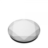 Popsockets PopGrip Metallic Diamond Silver