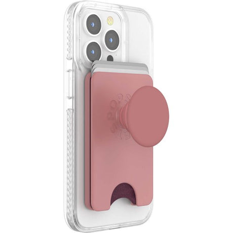 Popsockets PopWallet+ for MagSafe Clay
