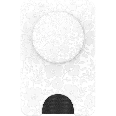 Popsockets Korthållare MagSafe PopWallet+ Blanc Fresh