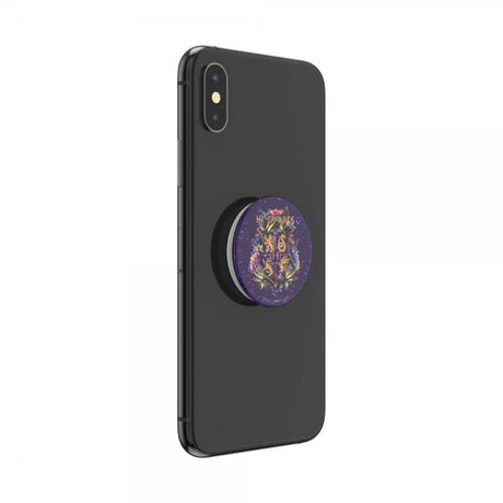 Popsockets PopGrip Glitter Hogwarts Floral