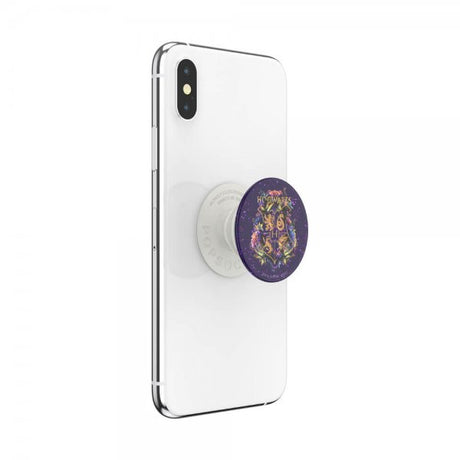 Popsockets PopGrip Glitter Hogwarts Floral