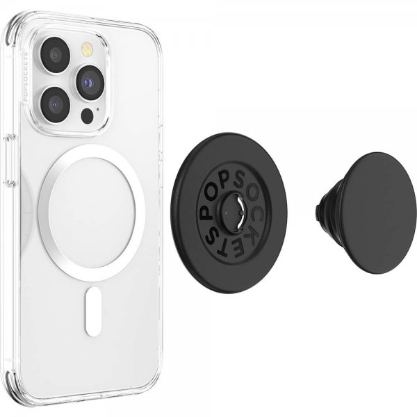 Popsockets PopGrip for MagSafe Svart