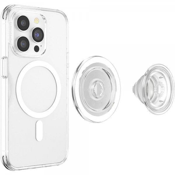 Popsockets PopGrip for MagSafe Transparent