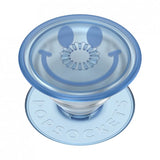 Popsockets PopGrip Plantcore Happy Blues Translucent