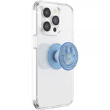 Popsockets PopGrip Plantcore Happy Blues Translucent