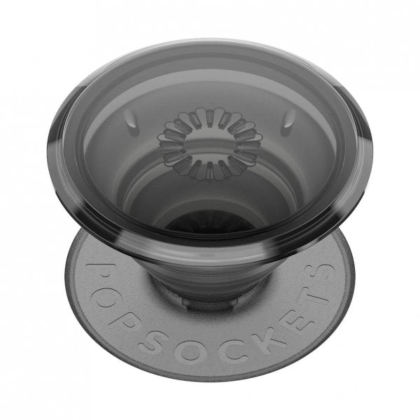 Popsockets PopGrip Translucent Black Smoke