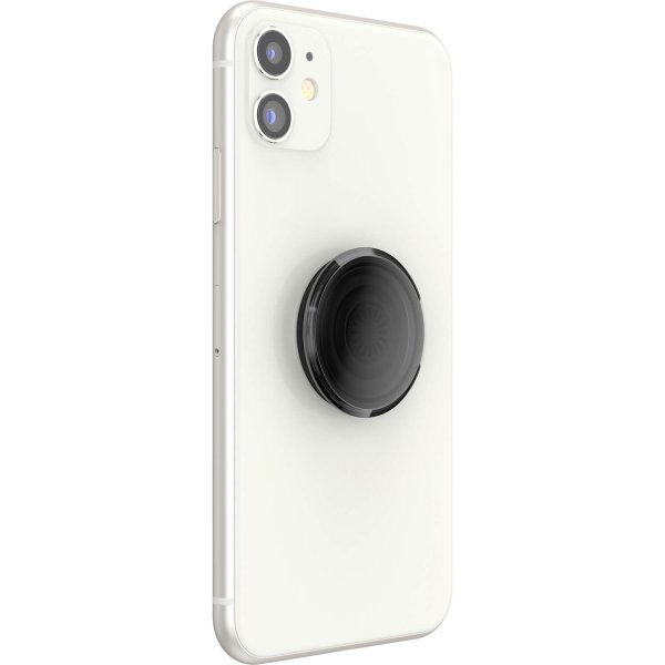 Popsockets PopGrip Translucent Black Smoke