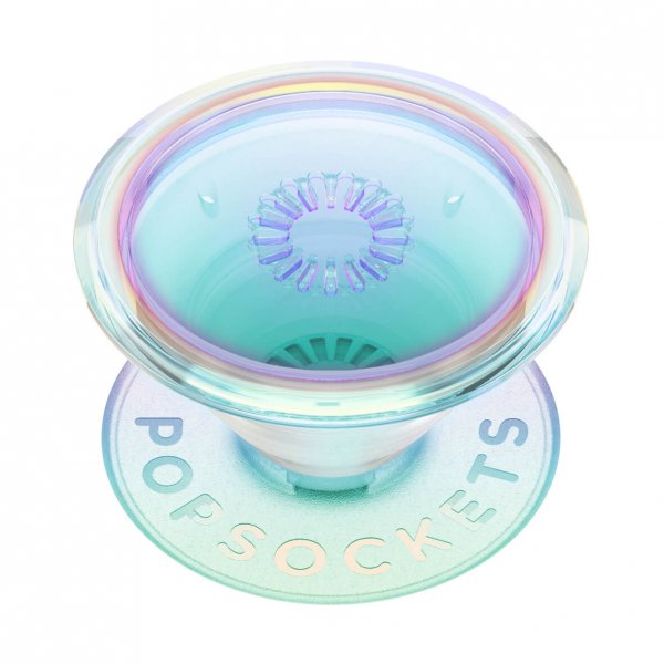 Popsockets PopGrip Clear Iridescent