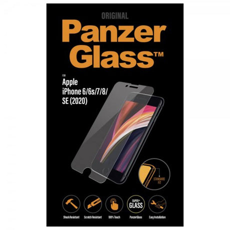 PanzerGlass iPhone 6/6S/7/8/SE Skärmskydd Standard Fit