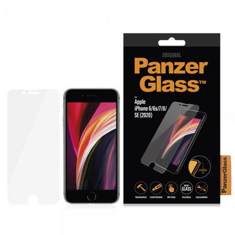 PanzerGlass iPhone 6/6S/7/8/SE Skärmskydd Standard Fit
