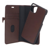 Buffalo iPhone 11 Fodral 2in1 Magnet Case Brun