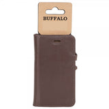 Buffalo iPhone 11 Fodral 2in1 Magnet Case Brun