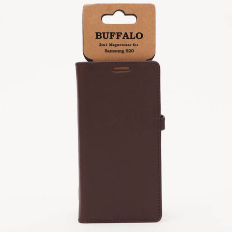 Buffalo Samsung Galaxy S20 Fodral 2in1 Magnet Case Brun