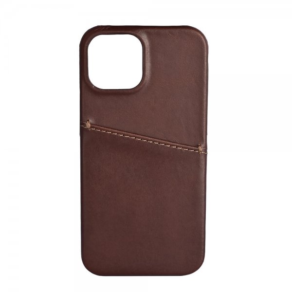 Buffalo iPhone 13 Mini Skal Backcover with Card Slot Brun